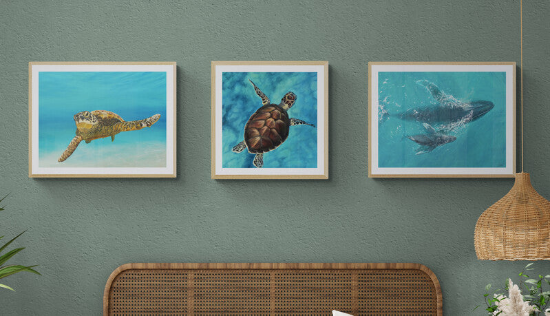 Mastering the Art of Picture-Perfect Walls: A Guide to Hanging Your Favourite Paintings with Ease and Style! (1 minute read)