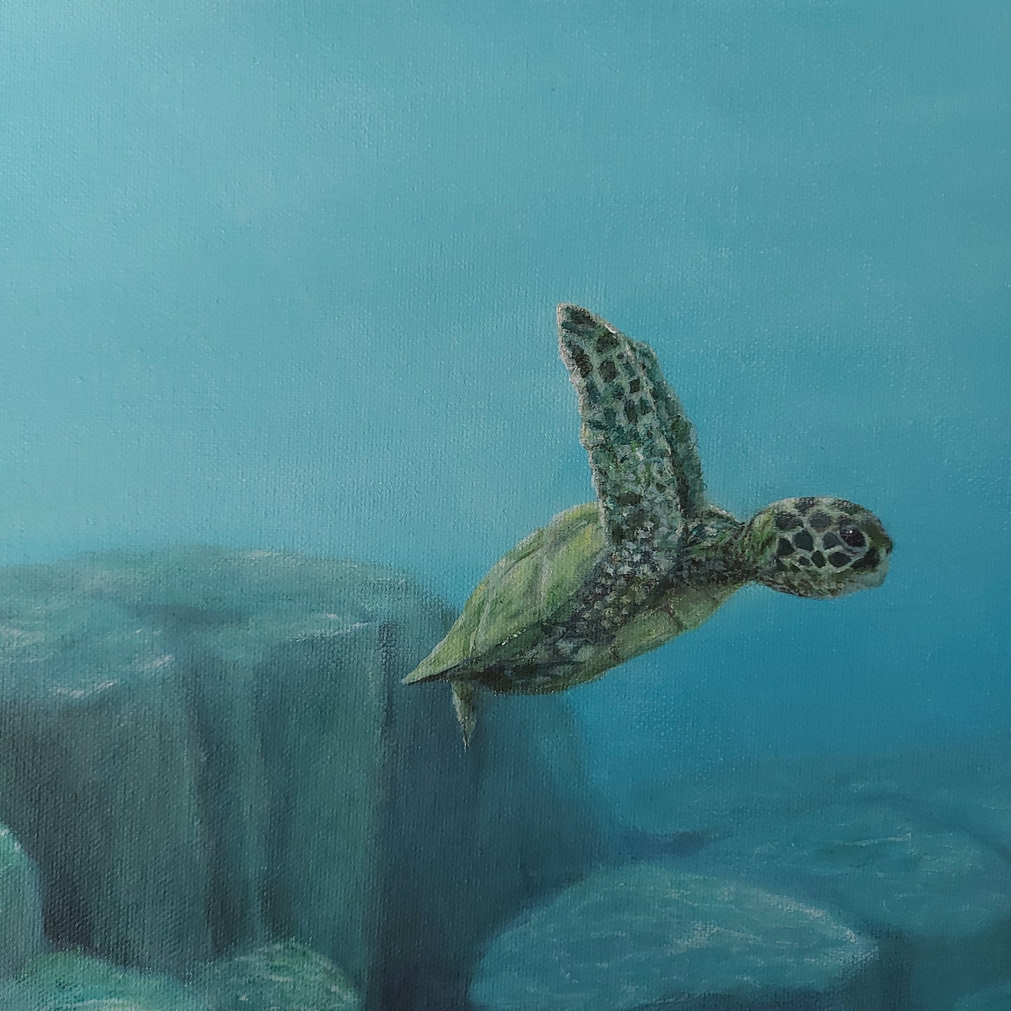 Into the Blue