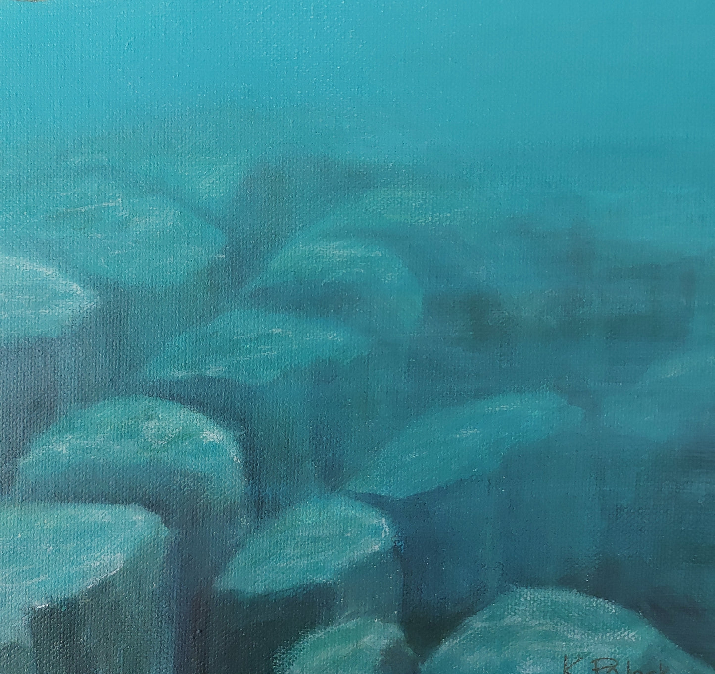 Into the Blue