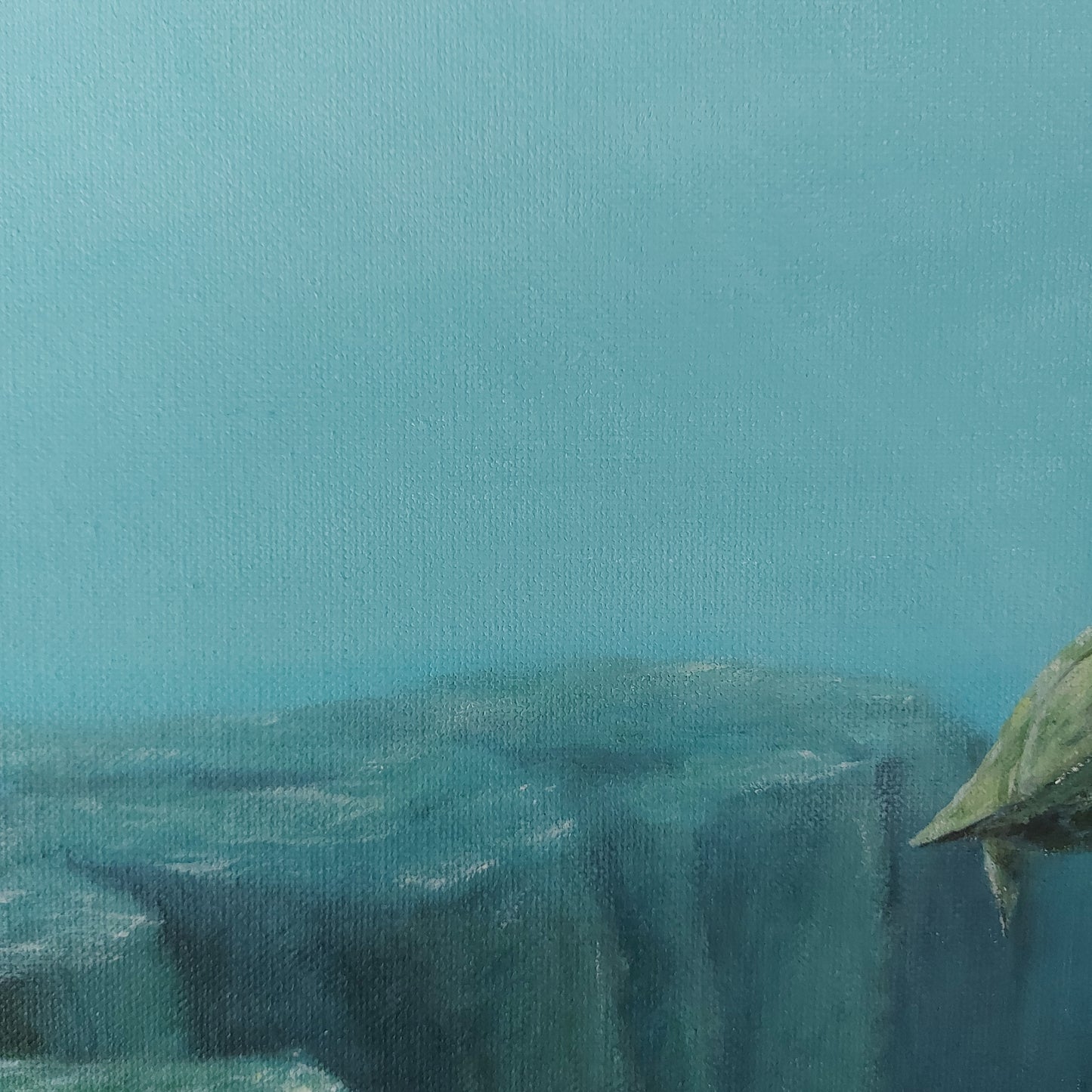 Into the Blue