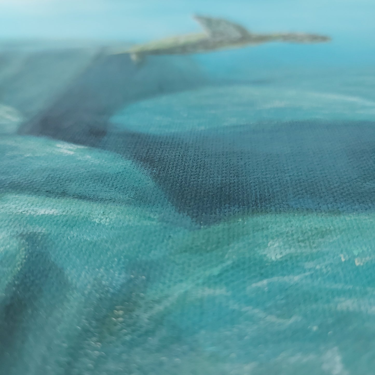 Into the Blue