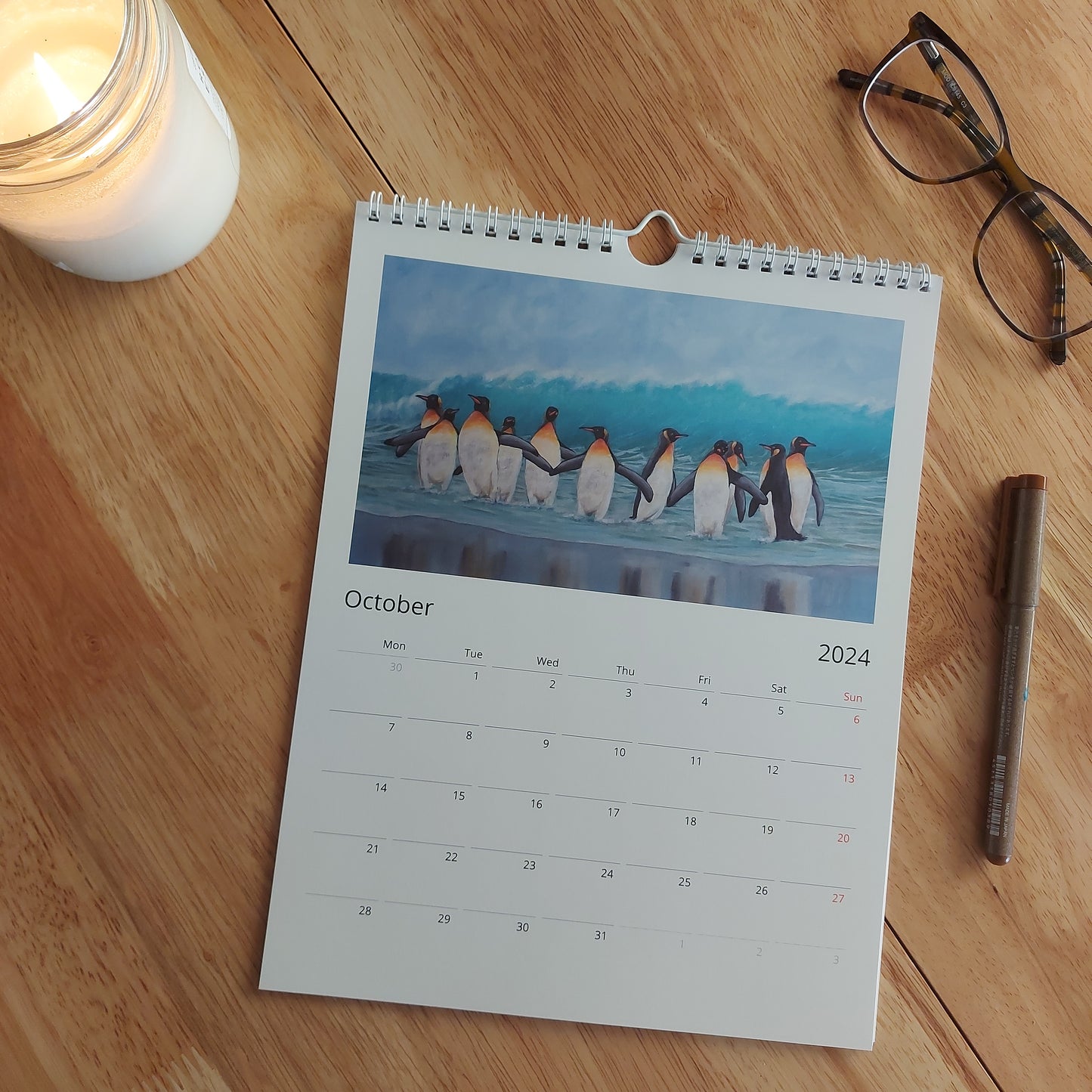 2024 Ocean Calendar!