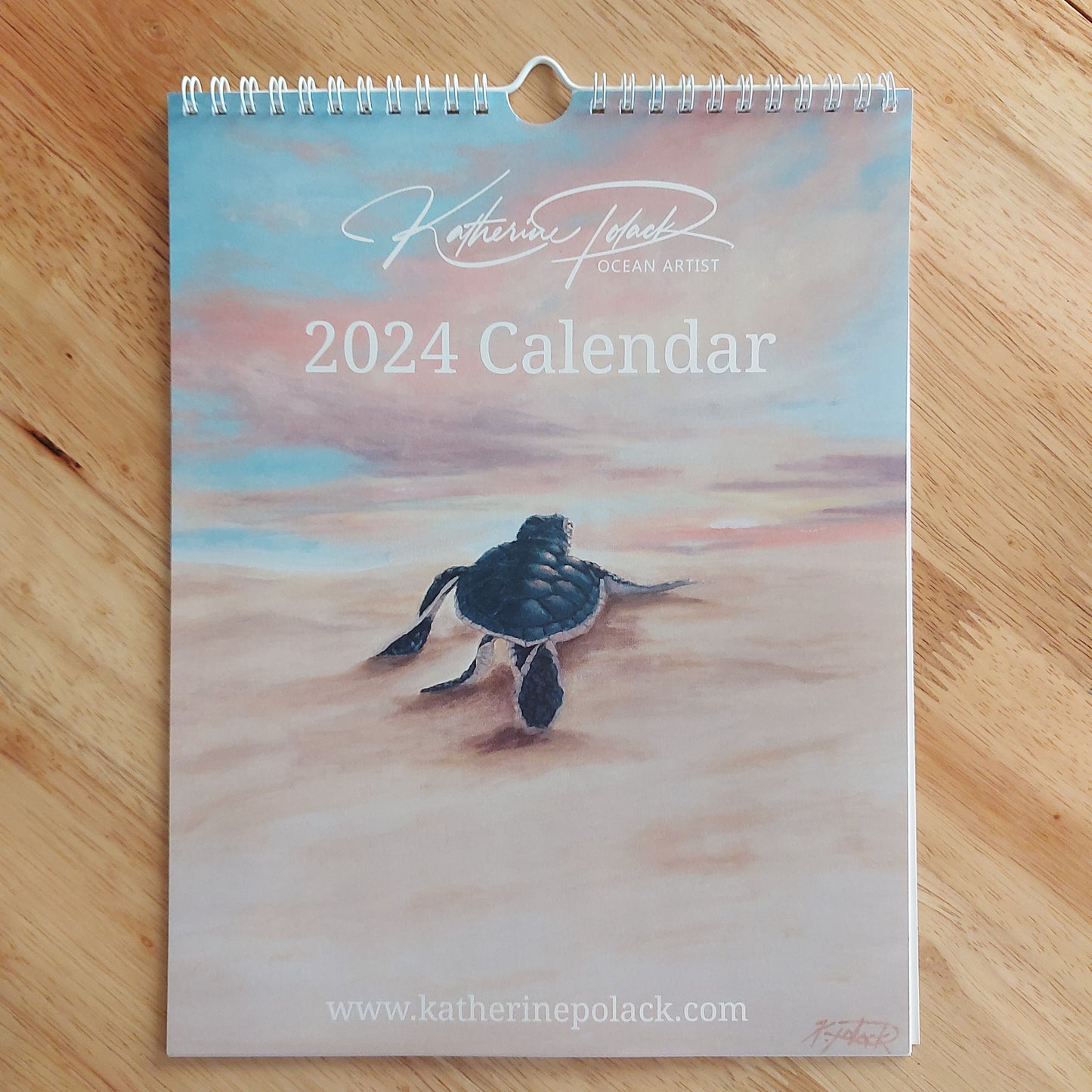 2024 Ocean Calendar!