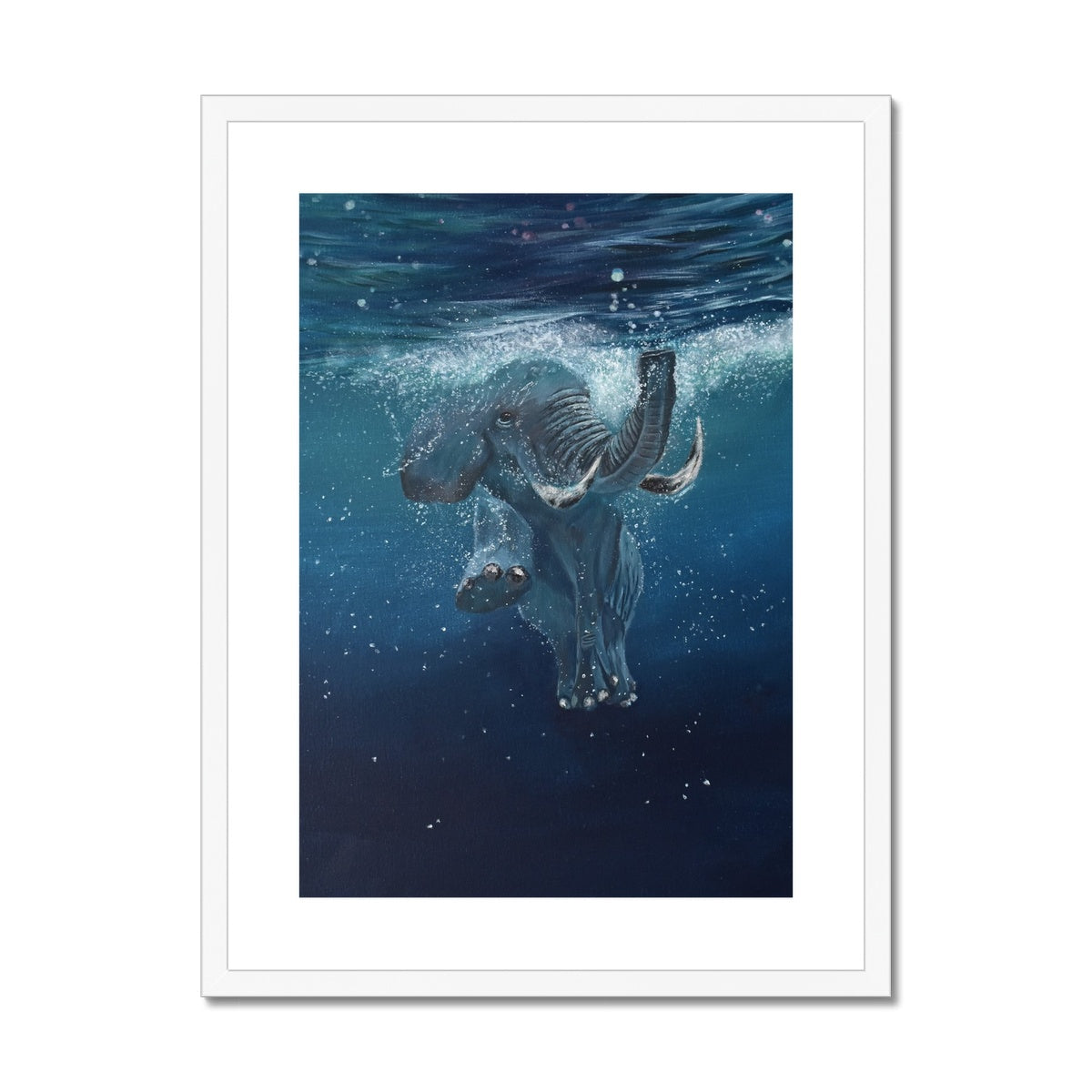 Out for a Swim | Fine Art Print