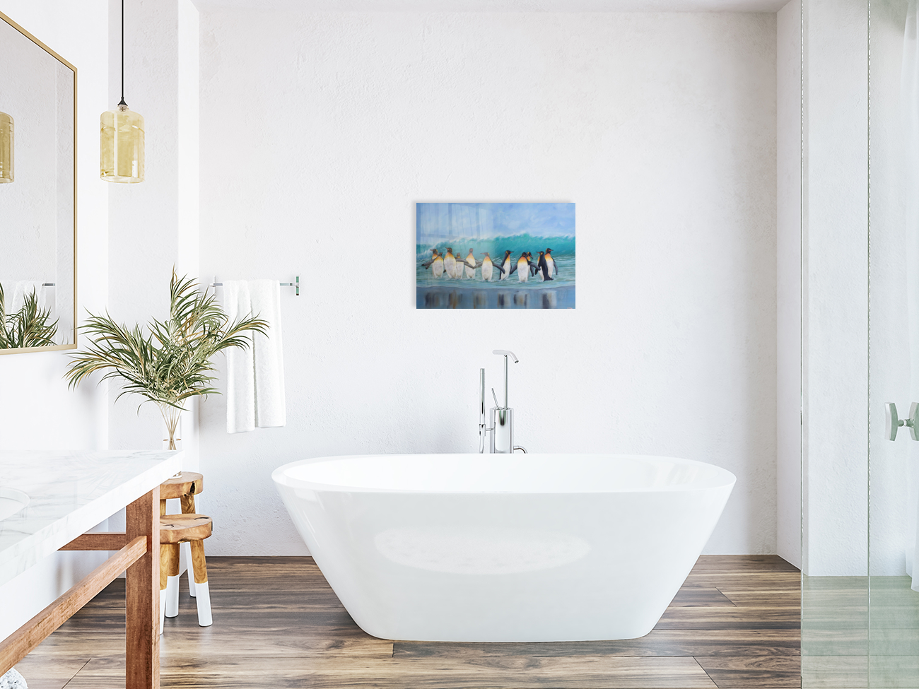 Shore Waddle Print