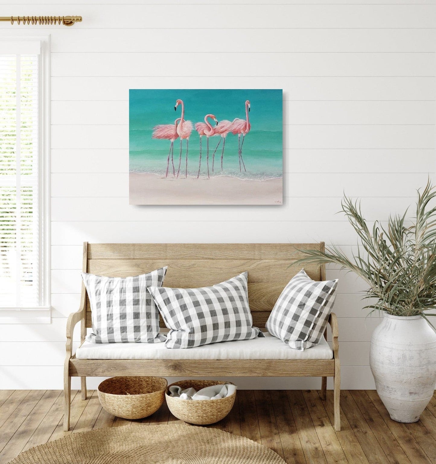 Tropical Reunion Print