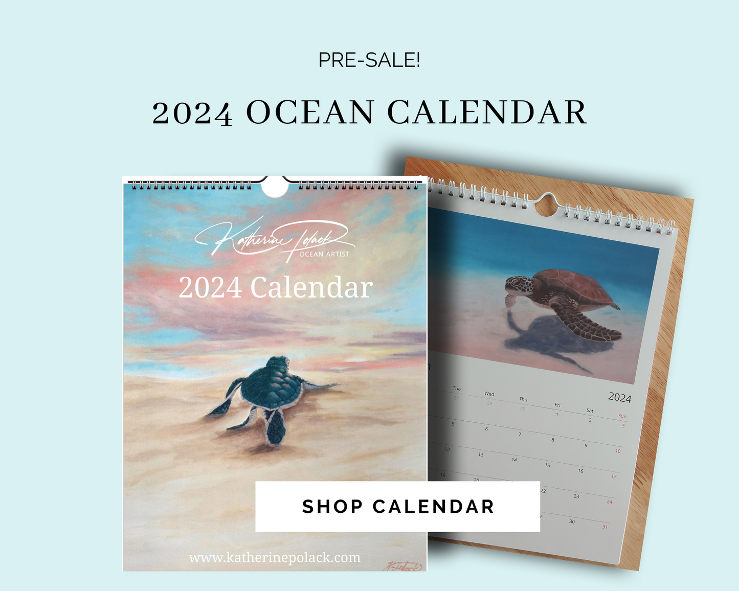 2024 Ocean Calendar!