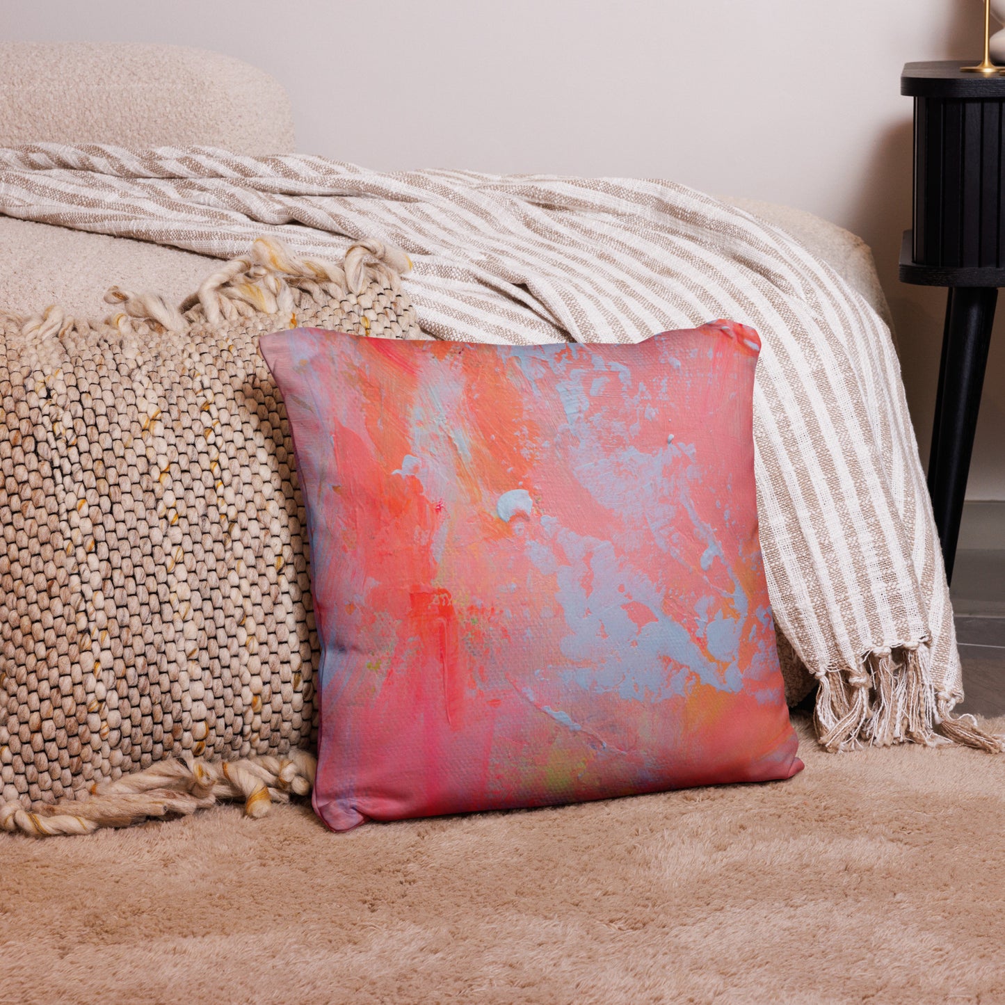 Throw Pillow | Tropical Sunset