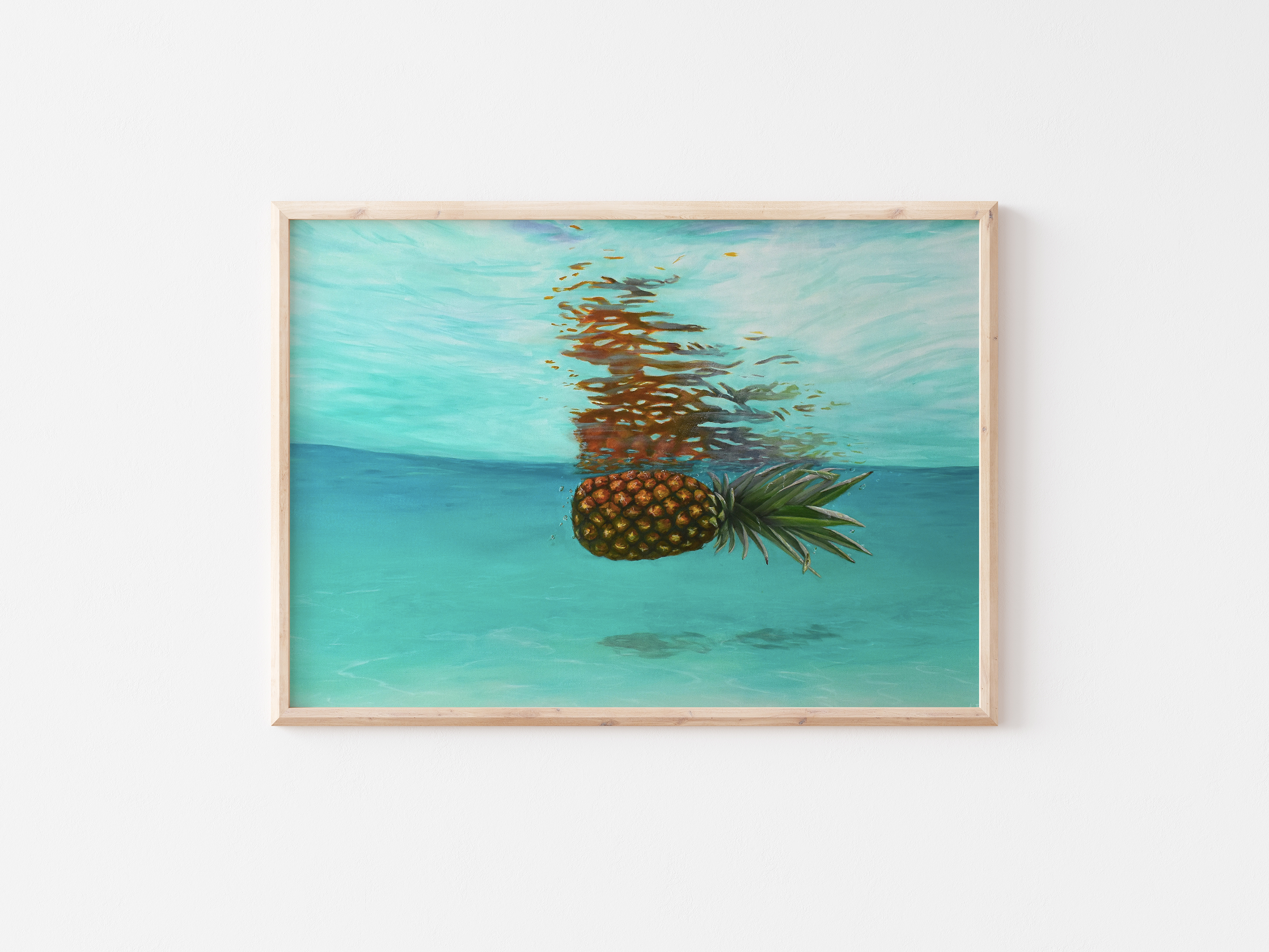 Aloha | Canvas Print | Katherine Polack