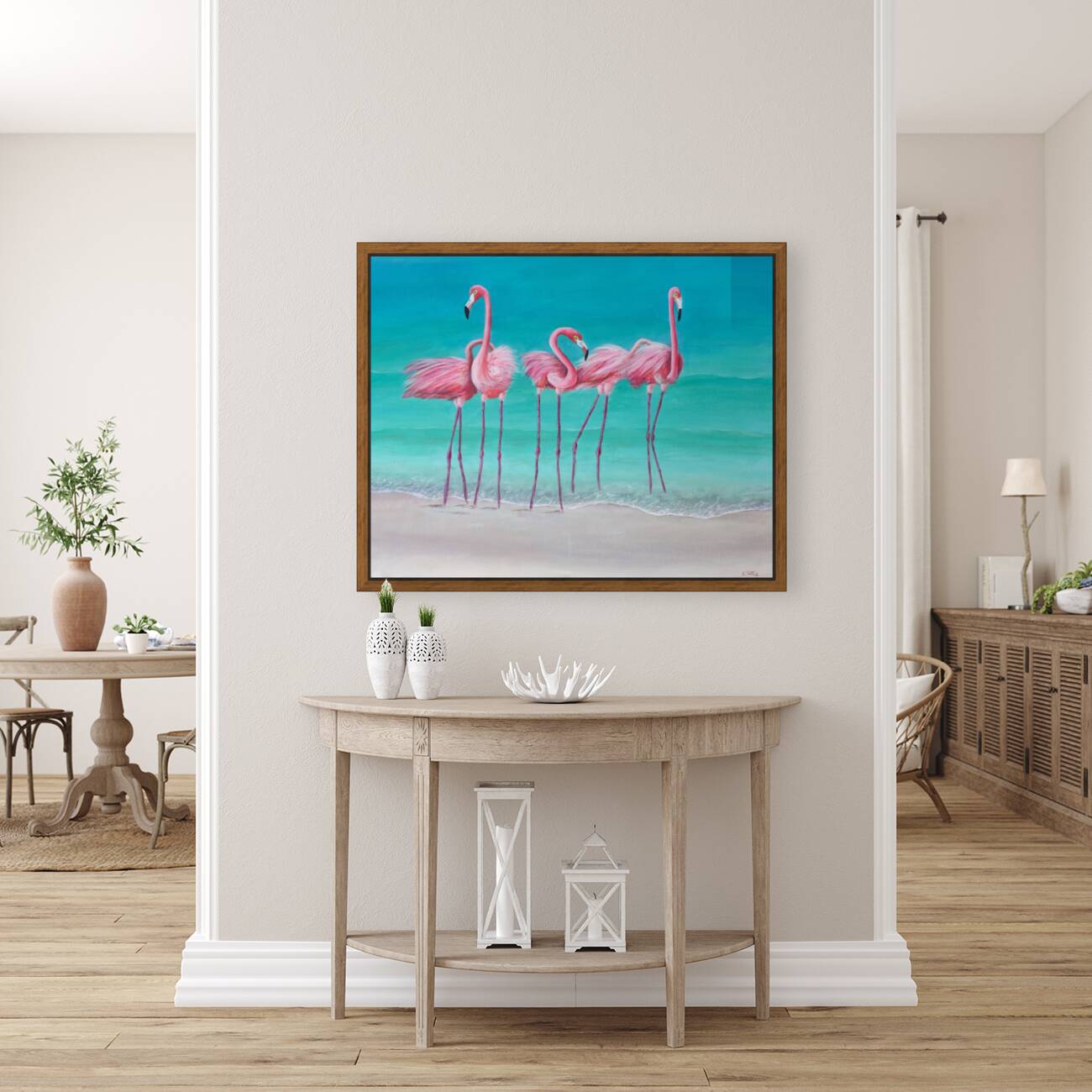 Tropical Reunion Print