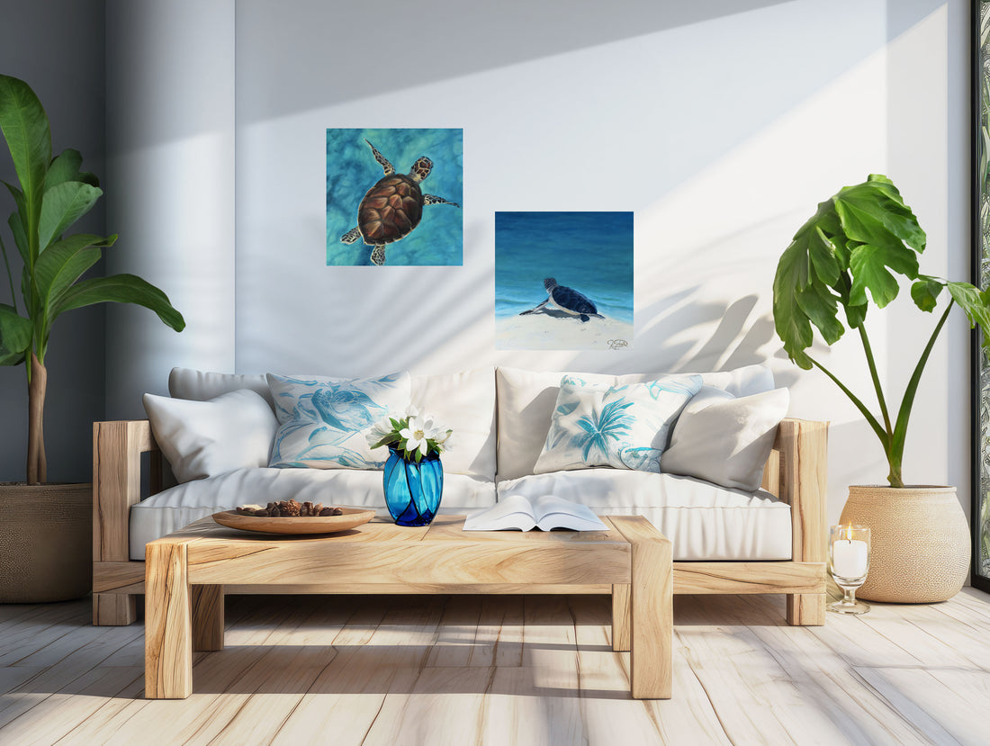 Unlock Coastal Serenity: 5 Effortless Ways to Create a Bright and Breezy Coastal Oasis in Your Home! (1 minute read)