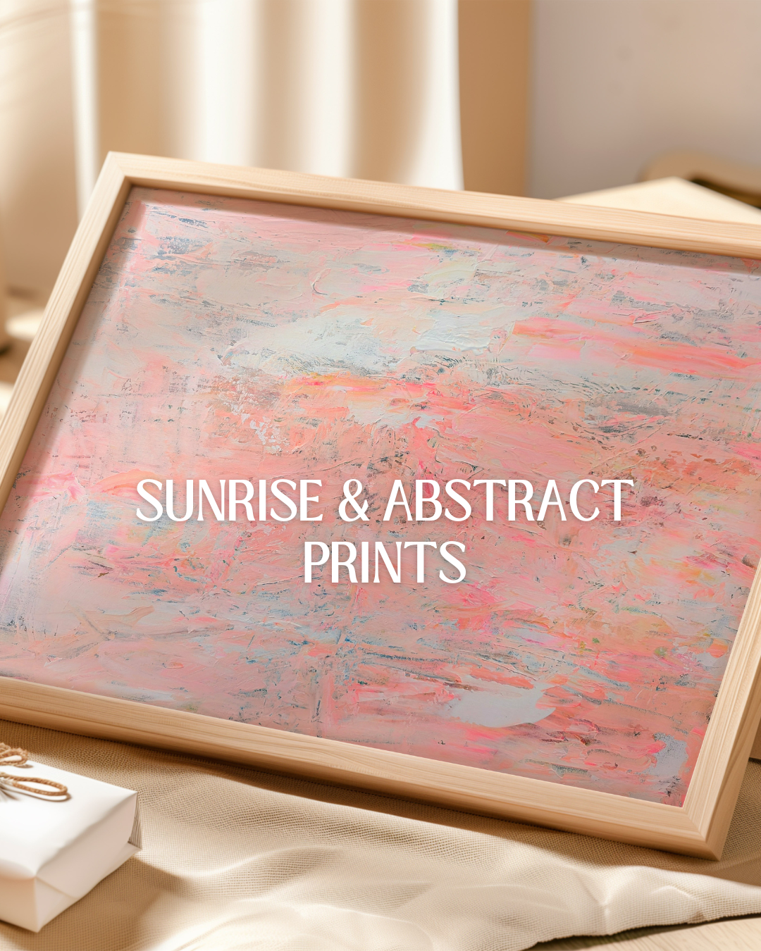 Sunrise & Abstract