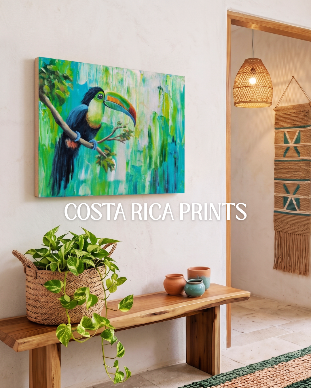 Costa Rica Prints