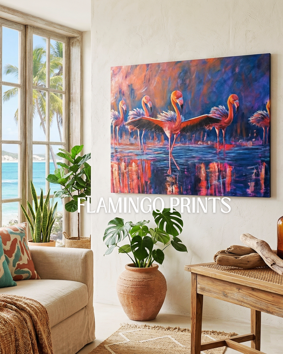 Flamingo Art Collection