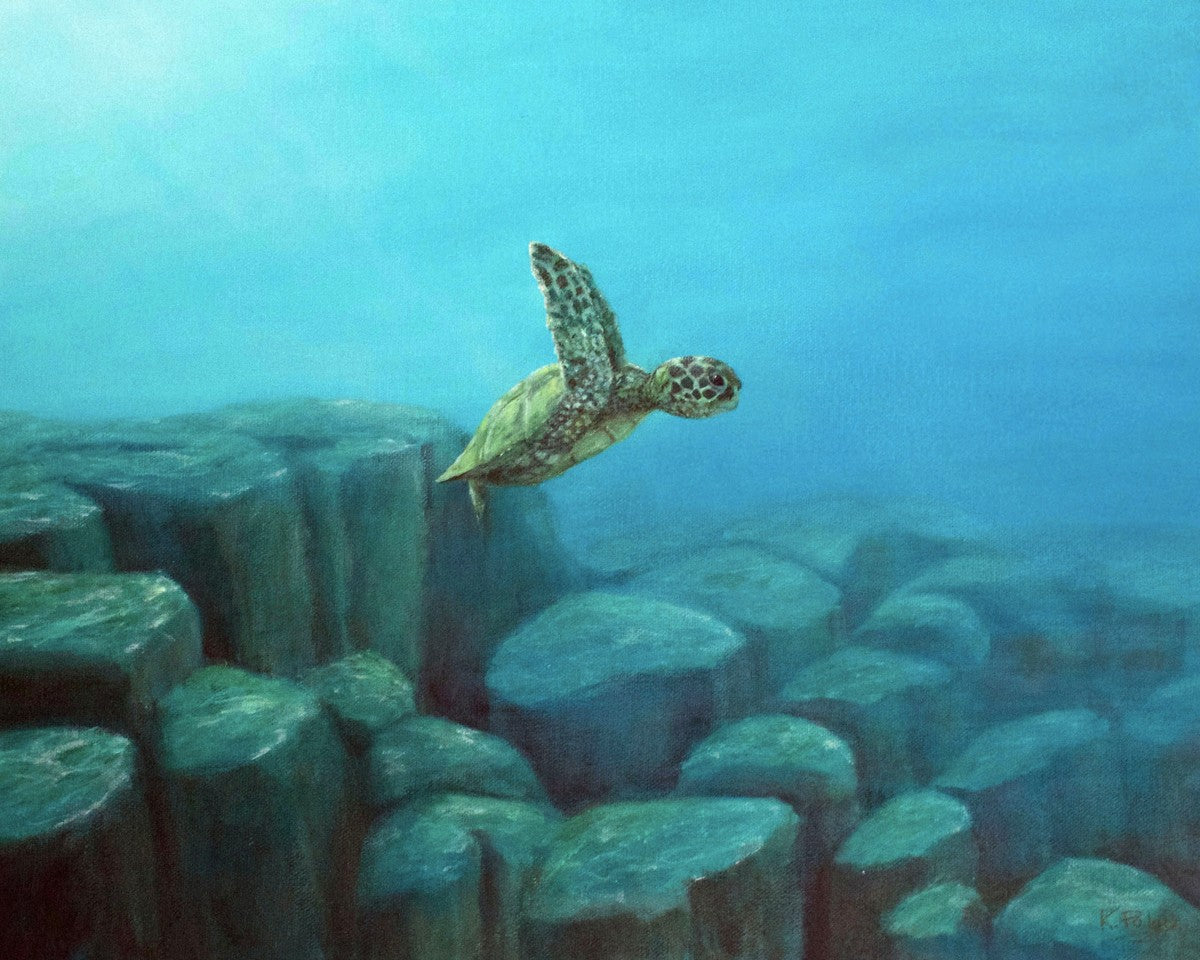 Into the Blue (Print)