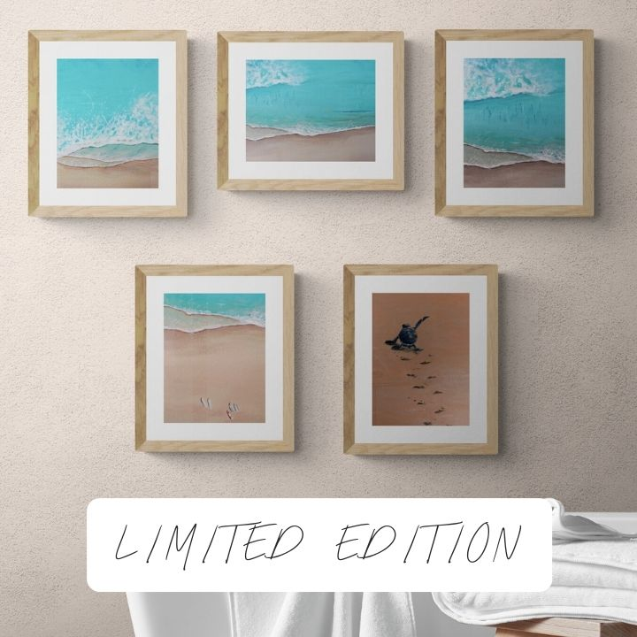 Limited Edition Beach Print Collection