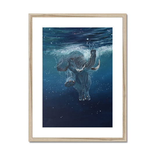 Out for a Swim | Fine Art Print