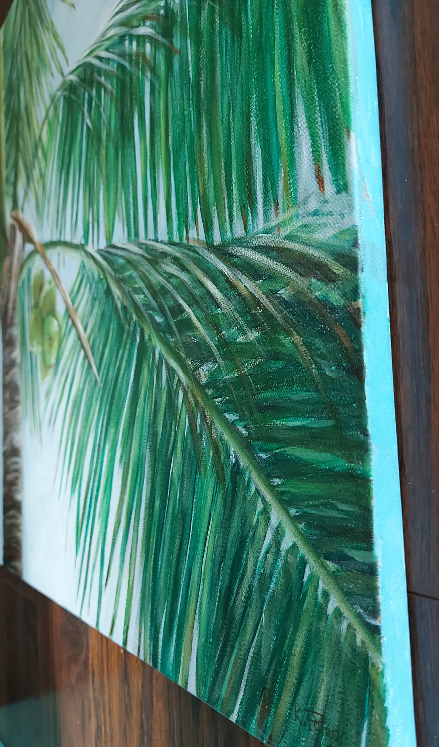 Coconuts & Palms