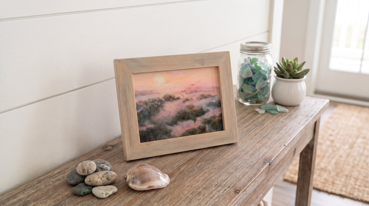 Arrival | Mini Print + Poetry