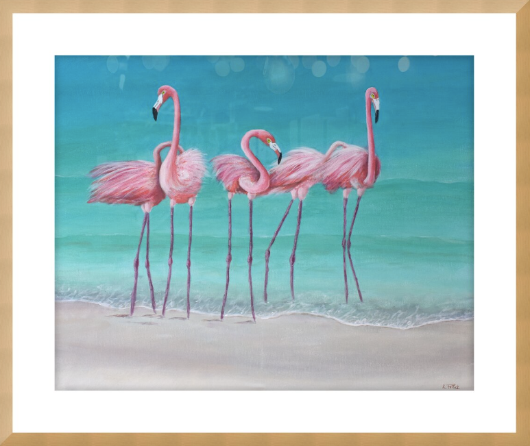 Tropical Reunion | Fine Art Print