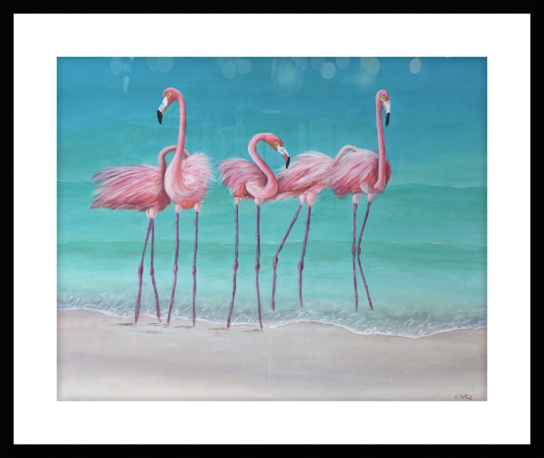 Tropical Reunion | Fine Art Print