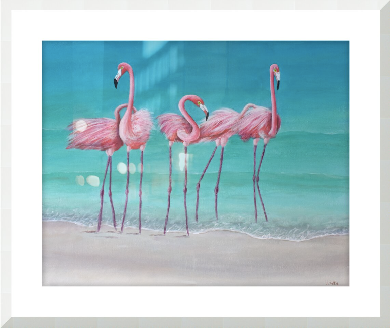 Tropical Reunion | Fine Art Print