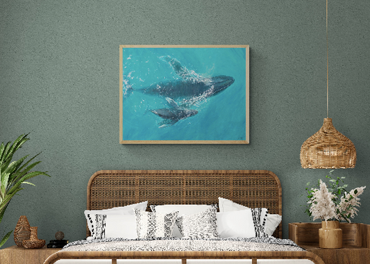 Aquatic Harmony | Canvas Print