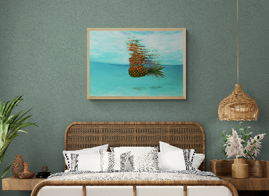 Aloha | Canvas Print | Katherine Polack