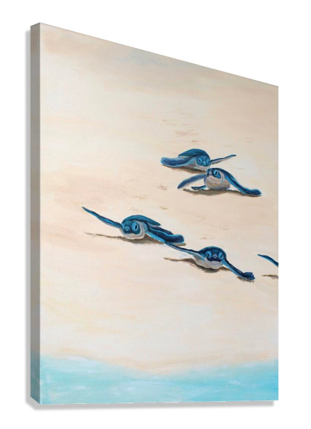 Awake | Canvas Print