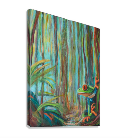 Through The Rainforest (Prints)