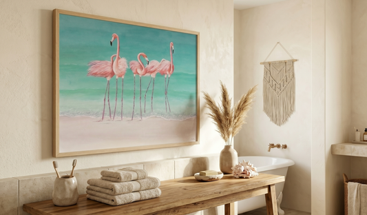 Tropical Reunion | Canvas Print