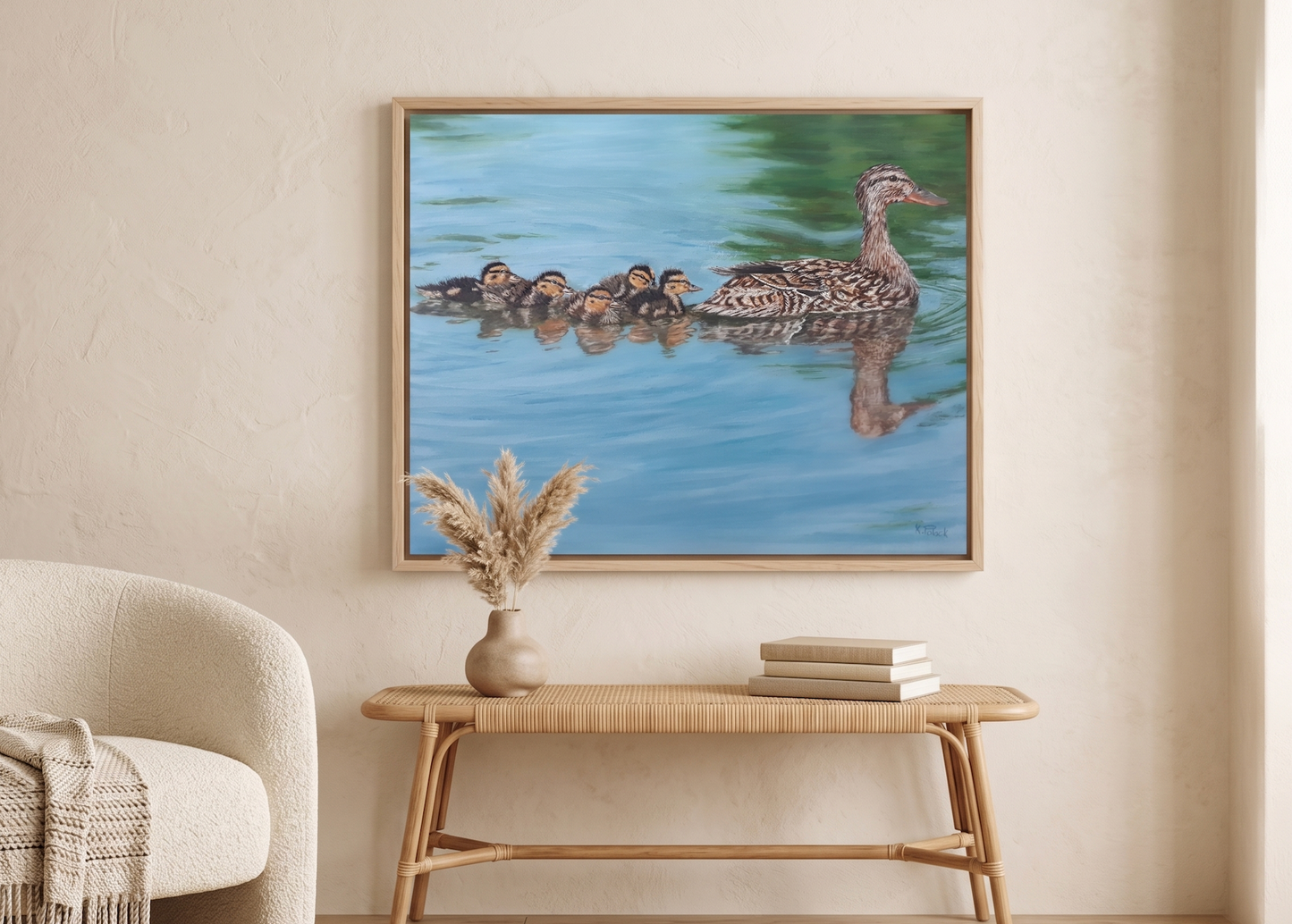 Mother's Love | Canvas Print