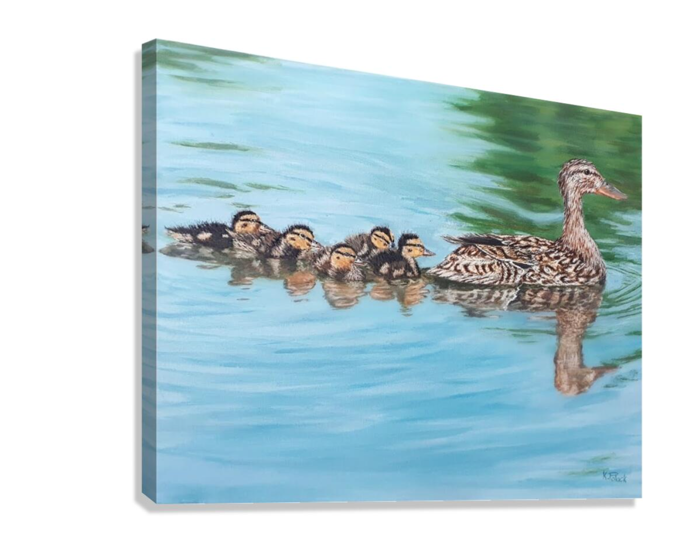 Mother's Love | Canvas Print