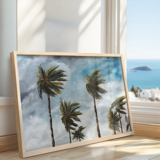 Sway | Canvas Print