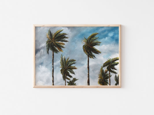 Sway | Canvas Print