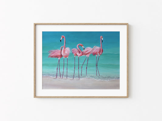 Tropical Reunion | Fine Art Print