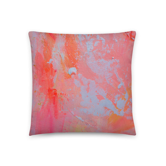 Throw Pillow | Tropical Sunset