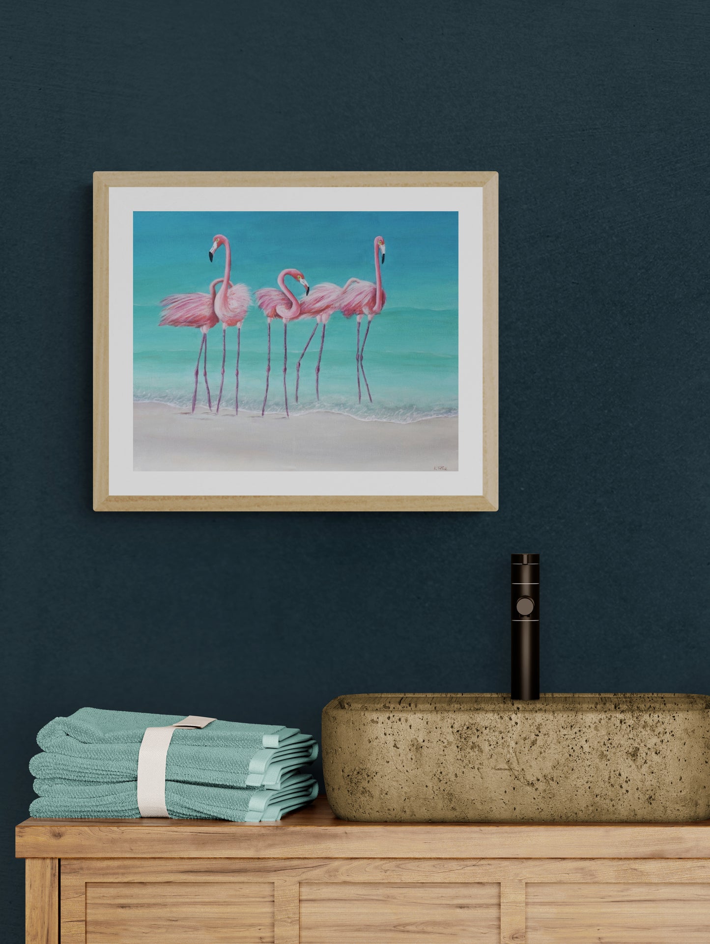 Tropical Reunion | Fine Art Print
