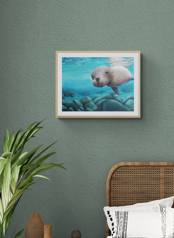 Free Diver Bundle | Fine Art Paper Print