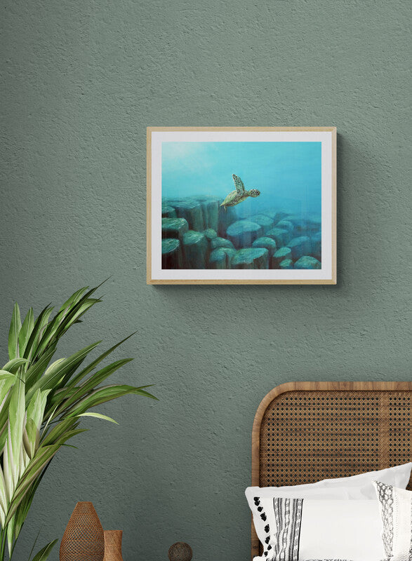 Free Diver Bundle | Fine Art Paper Print