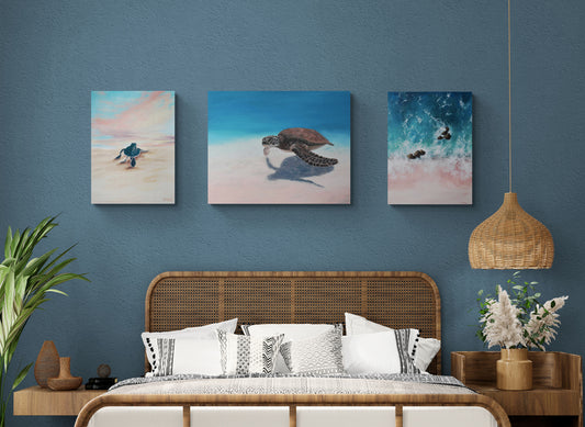 Dreamy Beach Bundle | Canvas Print