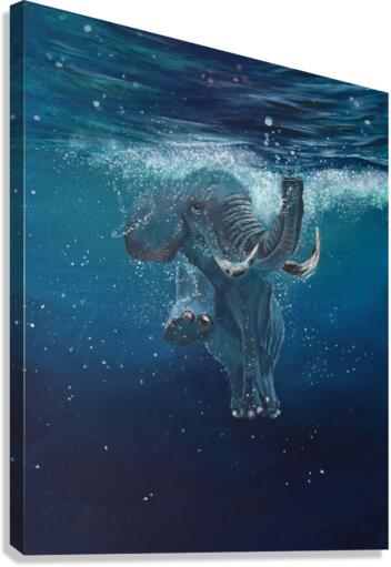 Giclée Stretched Canvas Print