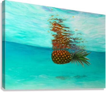 Aloha | Canvas Print | Katherine Polack