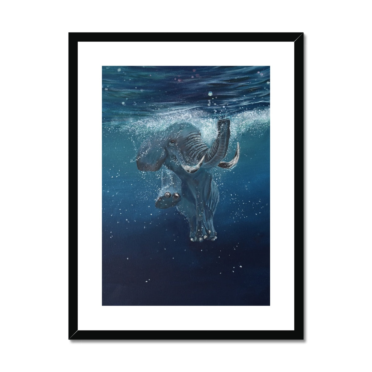 Out for a Swim | Fine Art Print