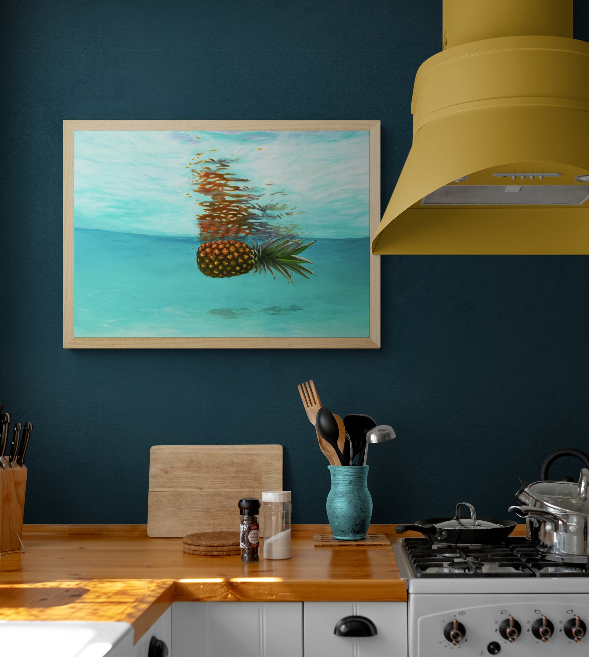 Aloha | Canvas Print | Katherine Polack