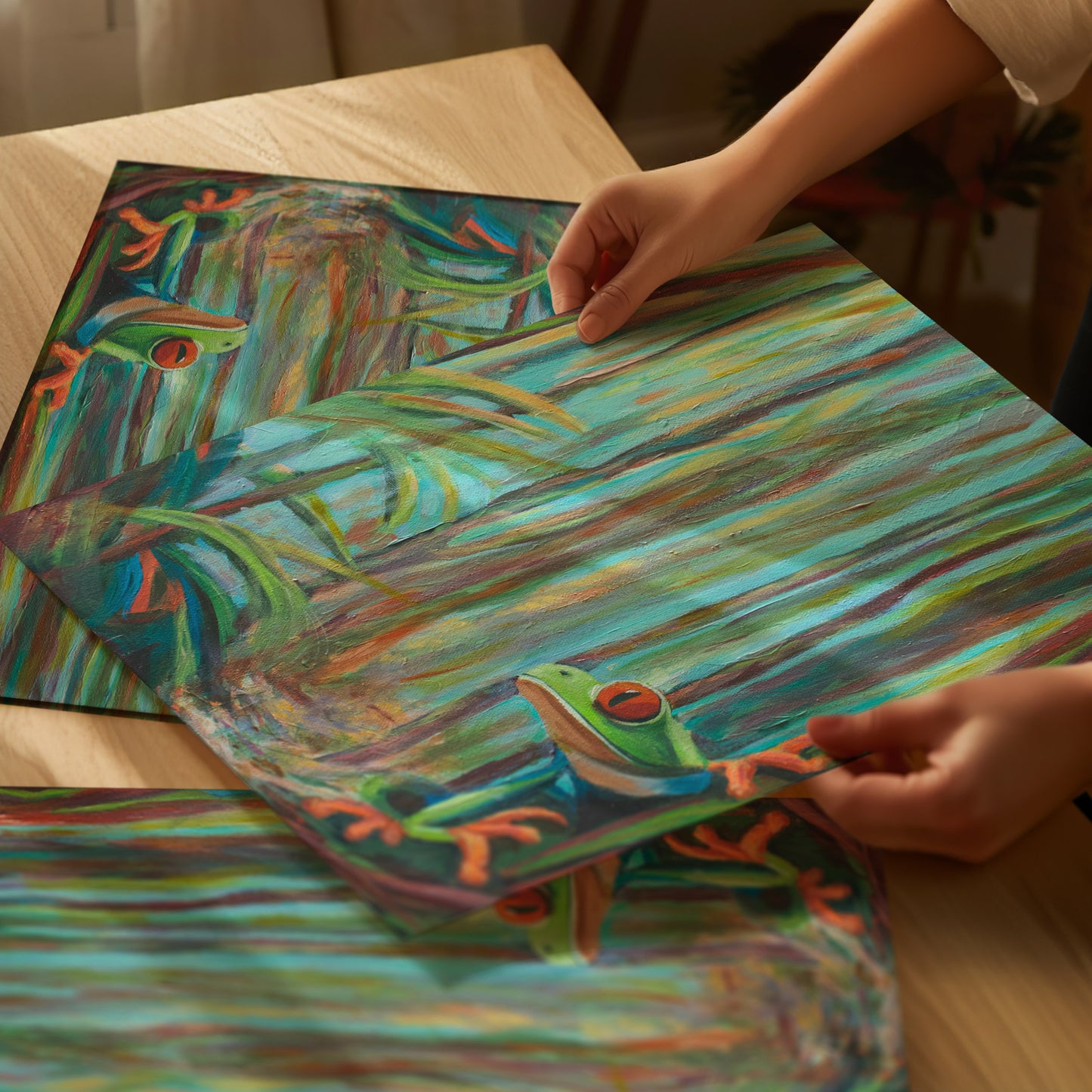 Through The Rainforest (Prints)