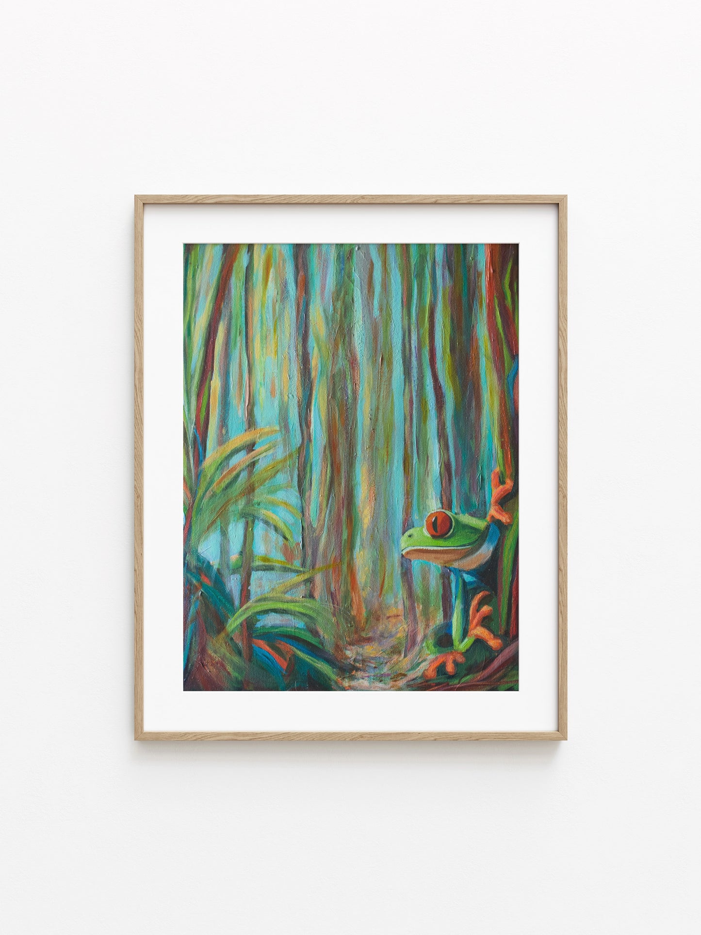 Through The Rainforest (Prints)