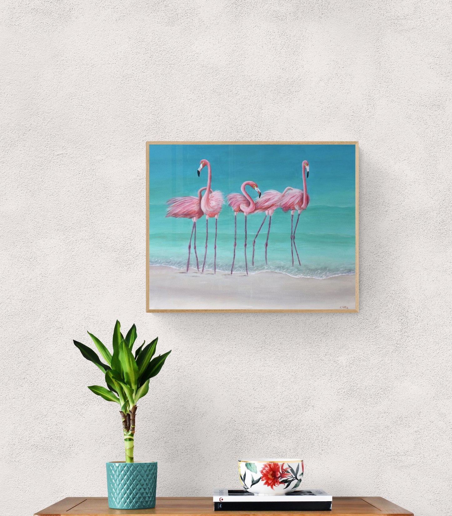 Tropical Reunion | Canvas Print