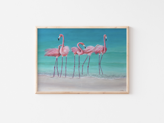 Tropical Reunion | Canvas Print